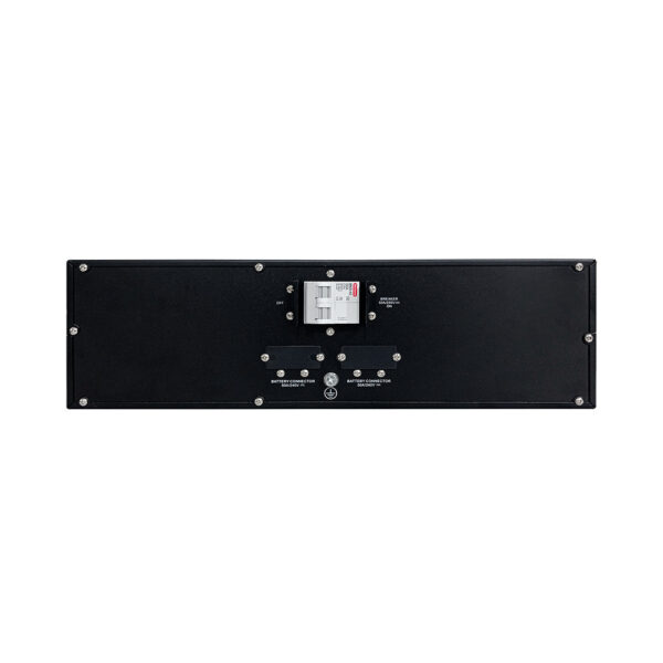 Ups 220v 10000va 9000w infosec e6 lcd rt online doble conversion + placa snmp