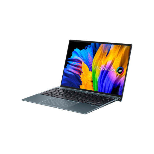Notebook asus zenbook ux5401ea-l7099w core i7 2.8/16g/512ssd/w11h/14" 3k2k oled/gris