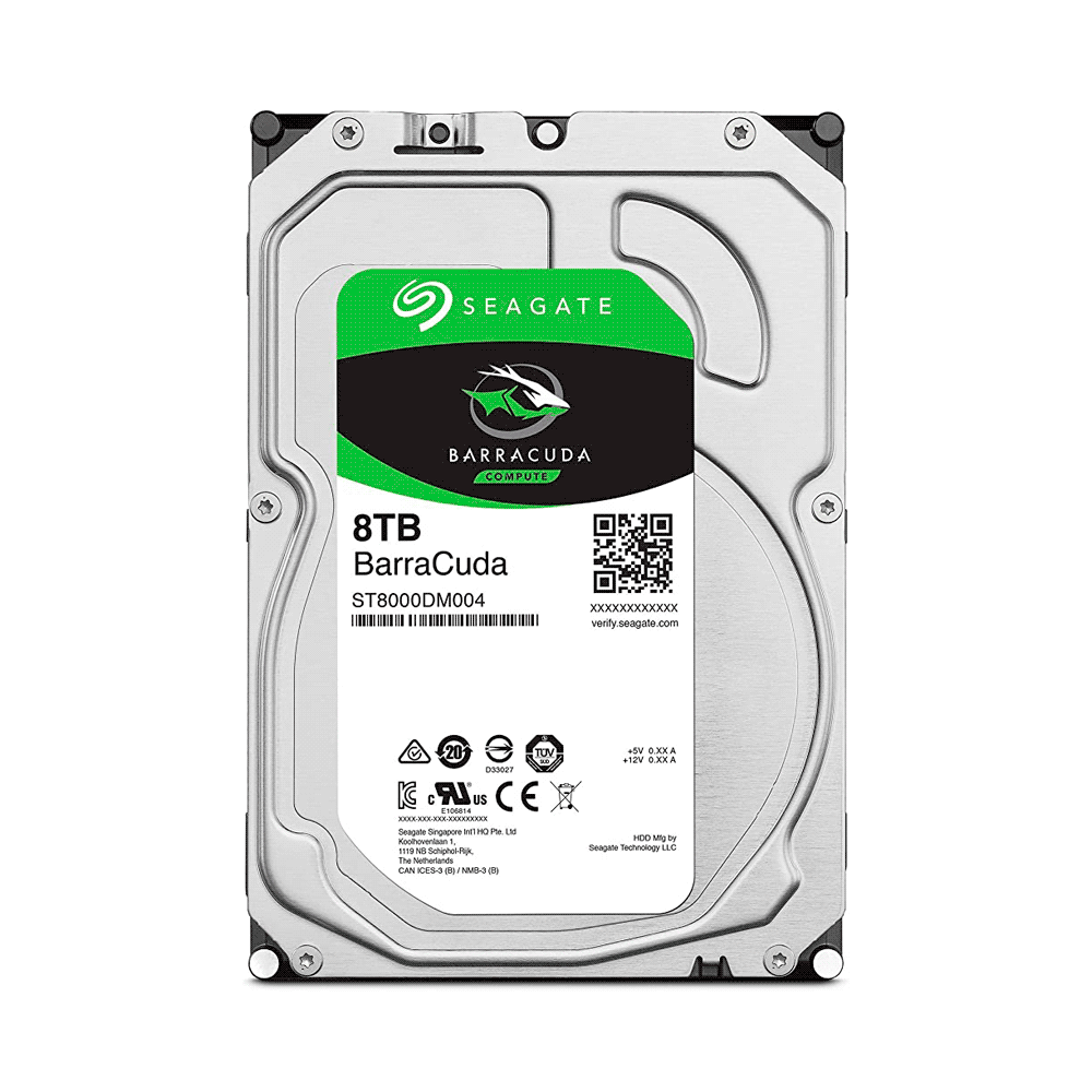Disco duro sata3 8tb seagate 5400 256mb barracuda st8000dm004
