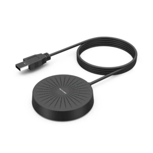 Microfone multilaser ph361 omnidireccional usb 2m negro