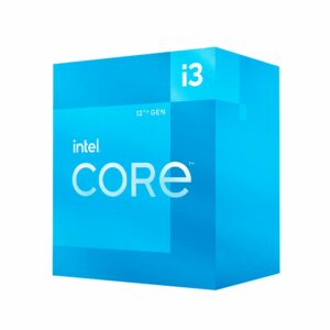 Procesador intel 1700 core i3-12100 3.3ghz/13mb c/cool bx8071512100