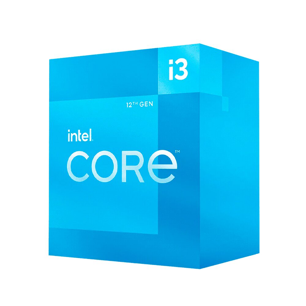 Procesador intel 1700 core i3-12100 3.3ghz/13mb c/cool bx8071512100
