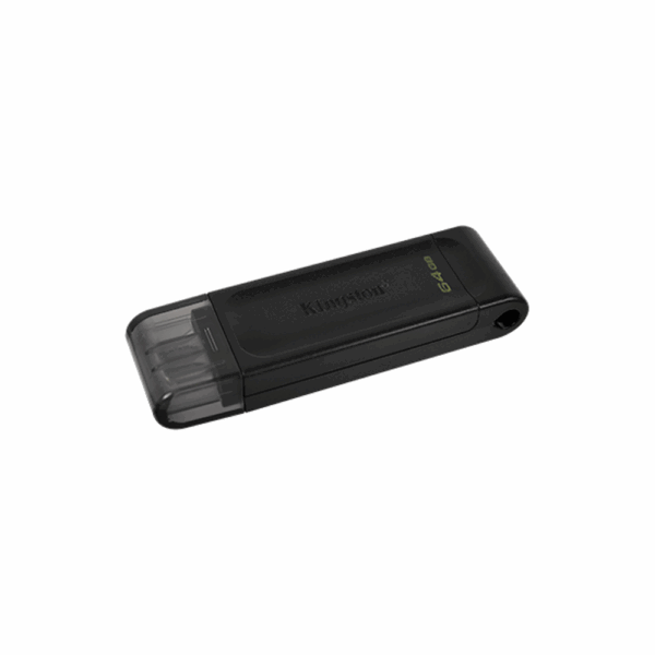 Pendrive kingston datatraveler 70 64gb usb-c 3.2 dt70/64gb - Imagen 2