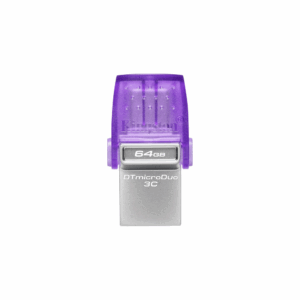 Pendrive kingston datatraveler microduo 64gb usb-a/usb-c 3.2 dtduo3cg3/64gb