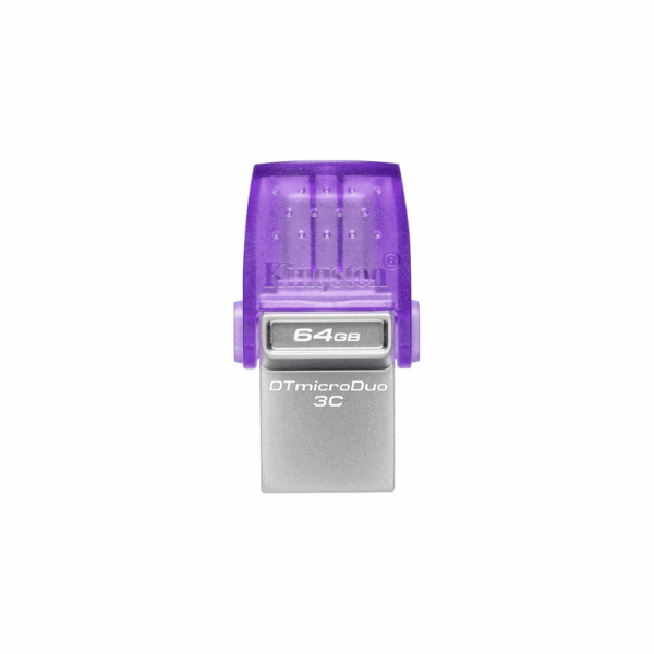 Pendrive kingston datatraveler microduo 64gb usb-a/usb-c 3.2 dtduo3cg3/64gb