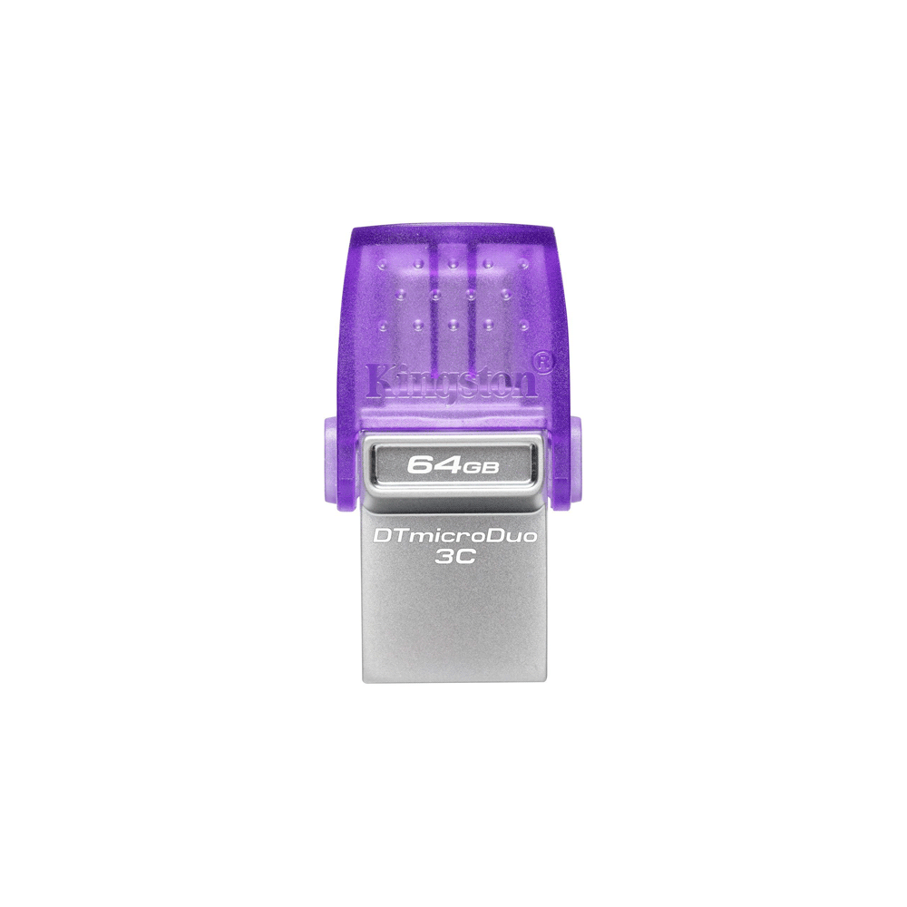 Pendrive kingston datatraveler microduo 64gb usb-a/usb-c 3.2 dtduo3cg3/64gb