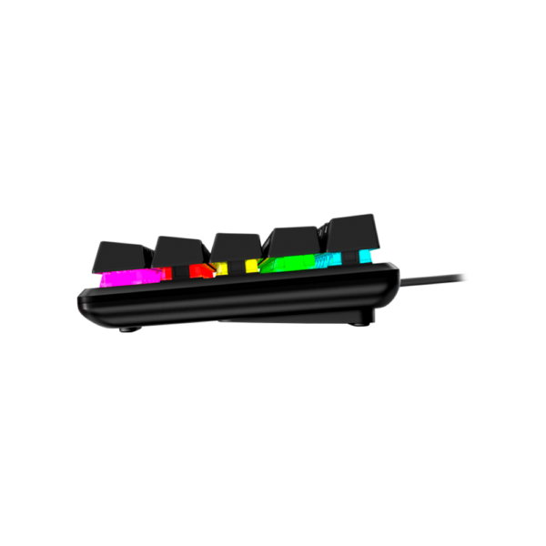 Teclado gamer usb hyperx 56r61aa#aba alloy origins 60 mecanico aqua ingles rgb