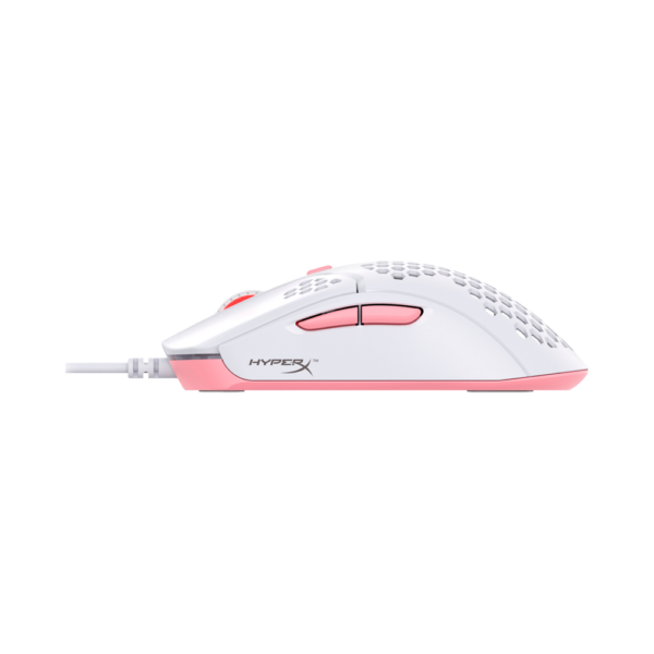 Mouse gamer usb hmsh1-a-wt/g hyperx pulsefire haste 16000dpi/ 6 bot/ rgb / blanco