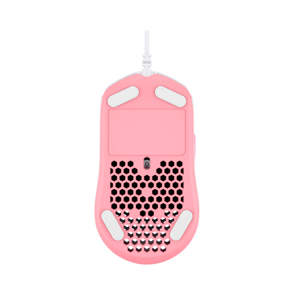 Mouse gamer usb hmsh1-a-wt/g hyperx pulsefire haste 16000dpi/ 6 bot/ rgb / blanco