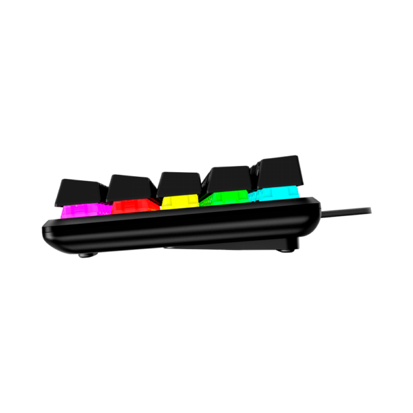 Teclado gamer usb hyperx 4p5d6aa#aba alloy origins 65 mecanico red ingles rgb