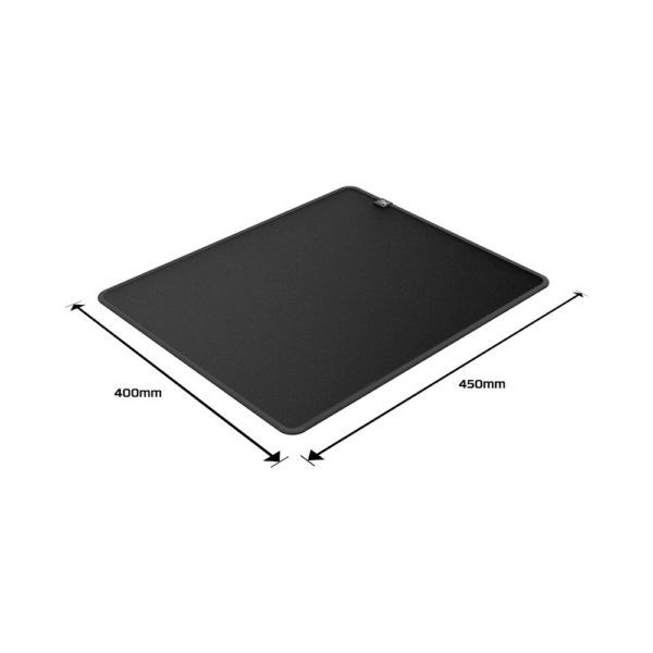 Mousepad gamer hyperx hmpm1-l mat l negro