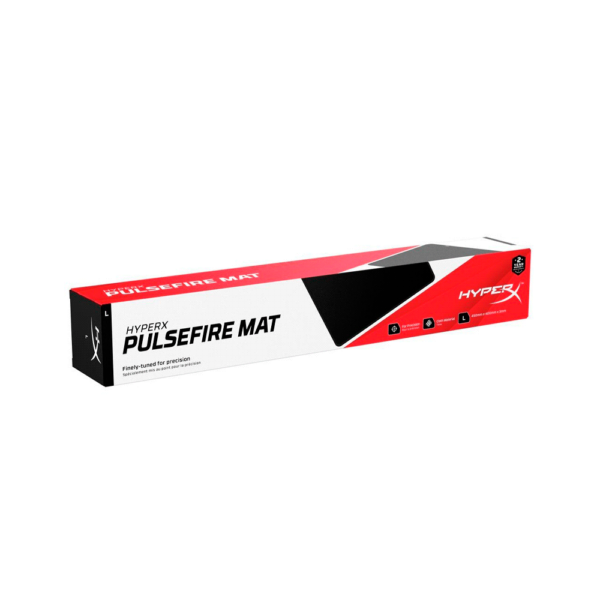Mousepad gamer hyperx hmpm1-l mat l negro