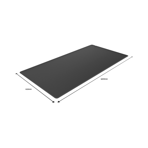 Mousepad gamer hyperx 4z7x6aa mat 2xl negro