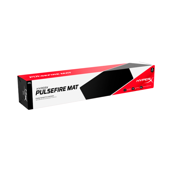 Mousepad gamer hyperx 4z7x6aa mat 2xl negro