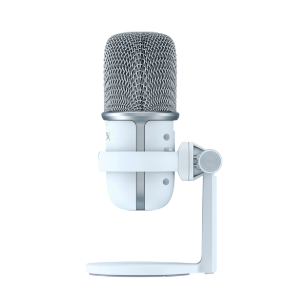 Microfono hyperx 519t2aa solocast 2m 48khz/16-bit blanco