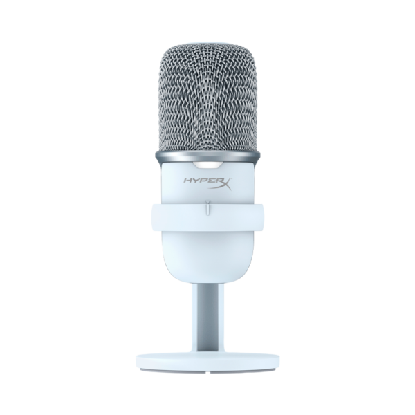 Microfono hyperx 519t2aa solocast 2m 48khz/16-bit blanco