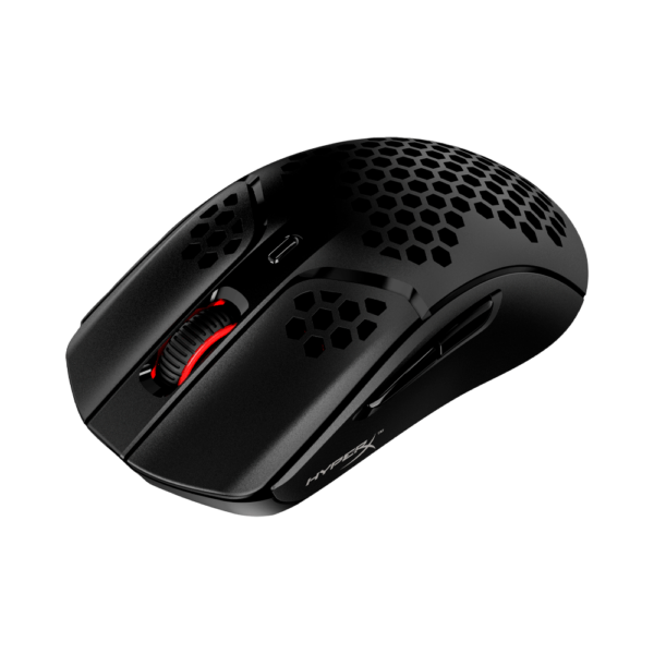 Mouse gamer wir 4p5d7aa hyperx pulsefire haste 16000dpi/ 6 bot/ rgb / negro