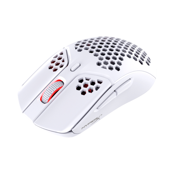 Mouse gamer wir 4p5d8aa hyperx pulsefire haste 16000dpi/ 6 bot/ rgb / blanco