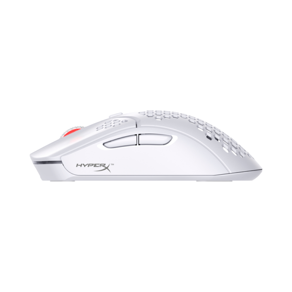 Mouse gamer wir 4p5d8aa hyperx pulsefire haste 16000dpi/ 6 bot/ rgb / blanco