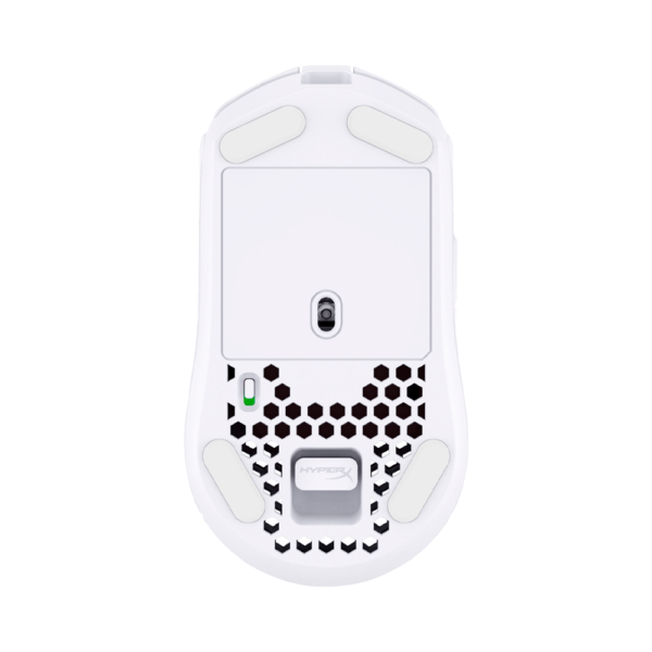 Mouse gamer wir 4p5d8aa hyperx pulsefire haste 16000dpi/ 6 bot/ rgb / blanco