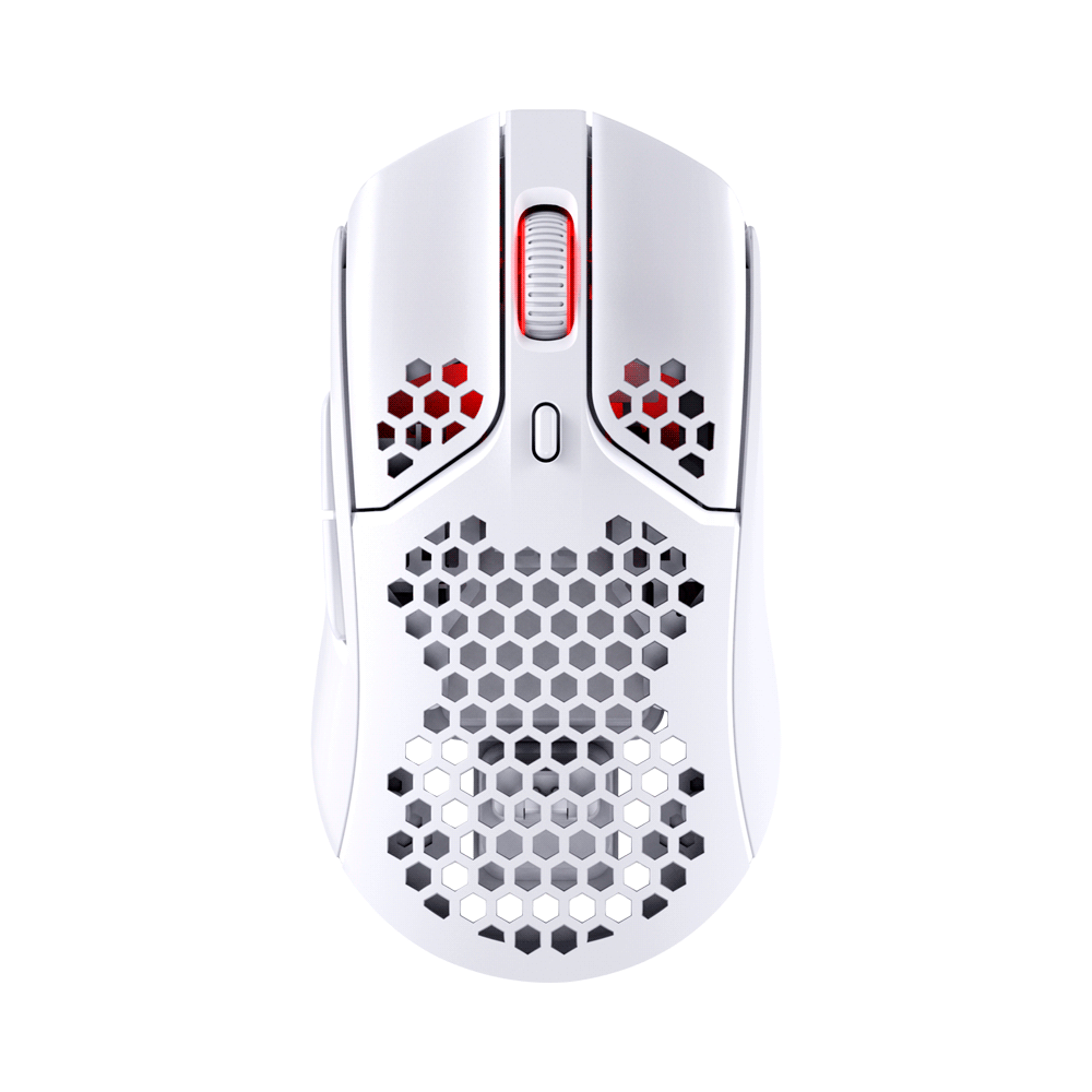 Mouse gamer wir 4p5d8aa hyperx pulsefire haste 16000dpi/ 6 bot/ rgb / blanco