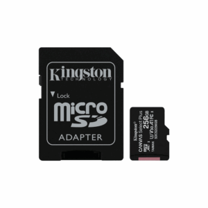 Memoria micro sd kingston 256gb canvas select plus sdcs2/256gb 100/85