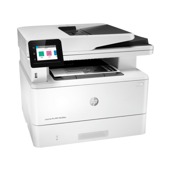 Impresora multifuncional hp laserjet pro mfp m428fdw imp/cop/sca/fax/usb/red/wifi/adf 220v