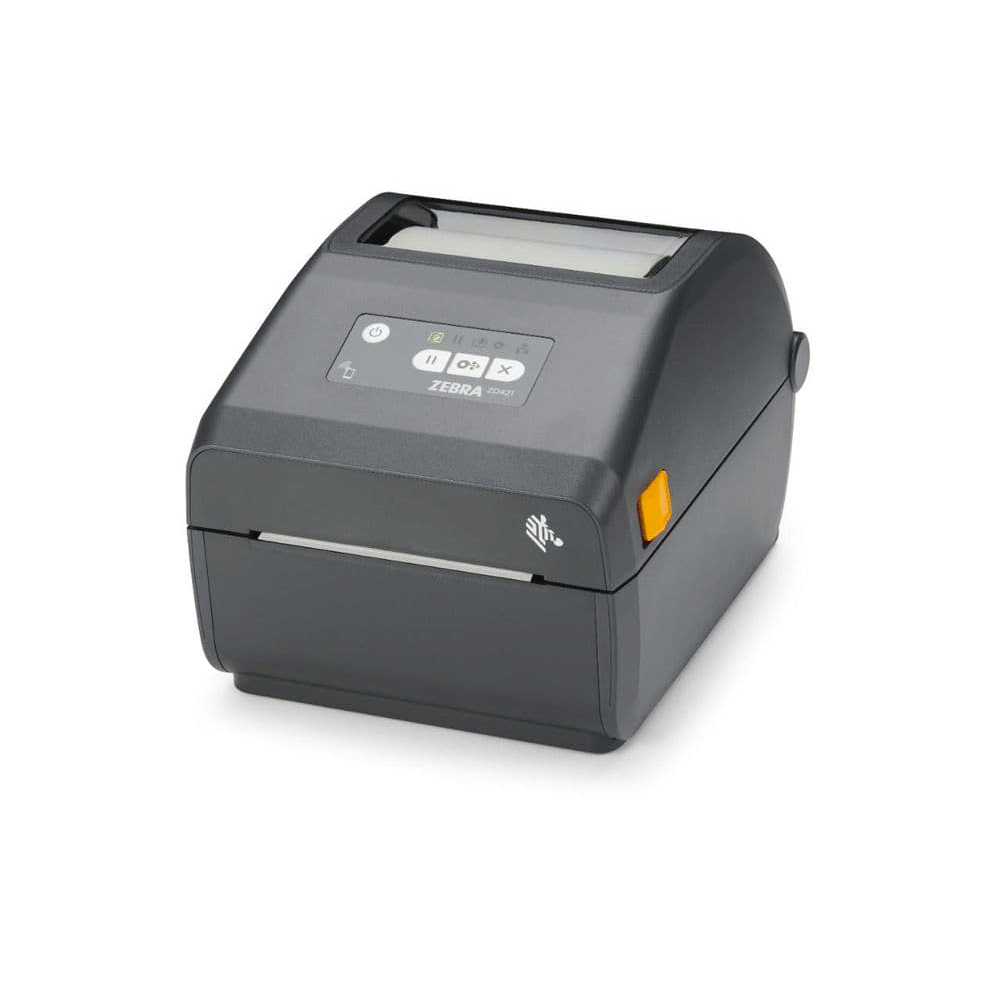 Impresora termica directa zebra etiqueta 4" zd421 zd4a042-d01m00ez termica/203dpi/usb/bt/r