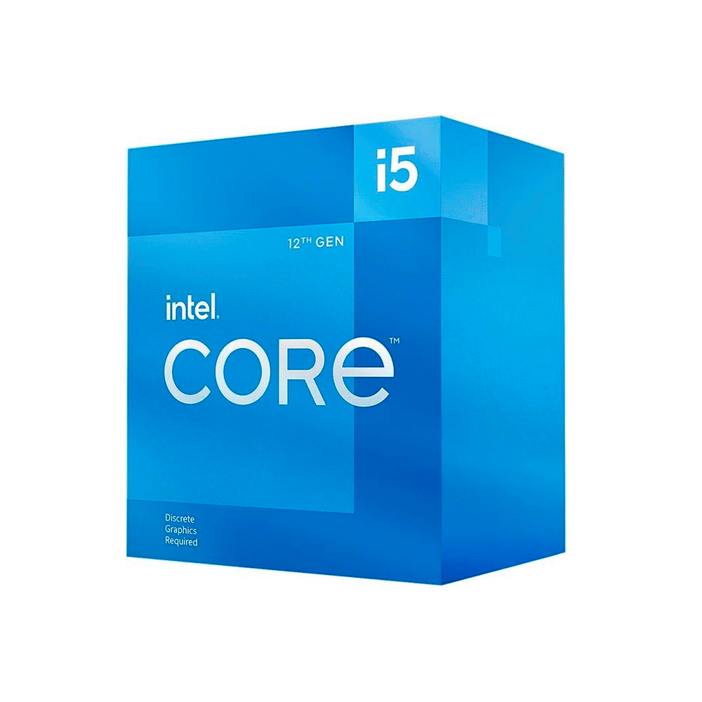 Procesador intel 1700 core i5-12400f 2.5ghz/18mb c/cool bx8071512400f