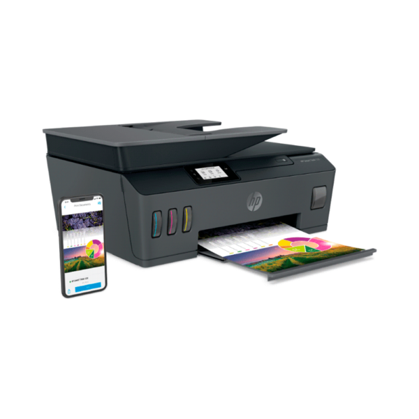 Impresora multifuncional hp smart tank 530 imprime/ copia/ scanea/ usb/ wifi bivolt