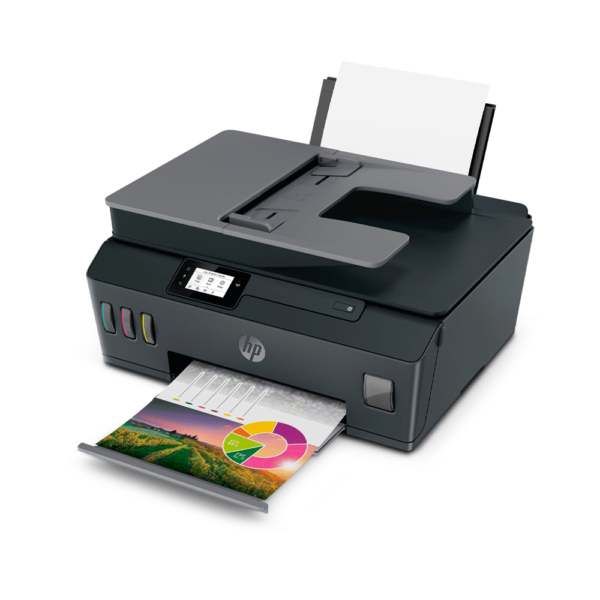 Impresora multifuncional hp smart tank 530 imprime/ copia/ scanea/ usb/ wifi bivolt