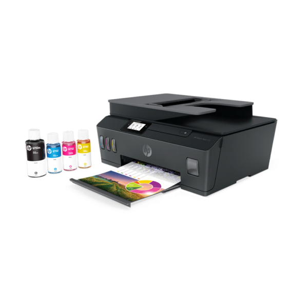 Impresora multifuncional hp smart tank 530 imprime/ copia/ scanea/ usb/ wifi bivolt