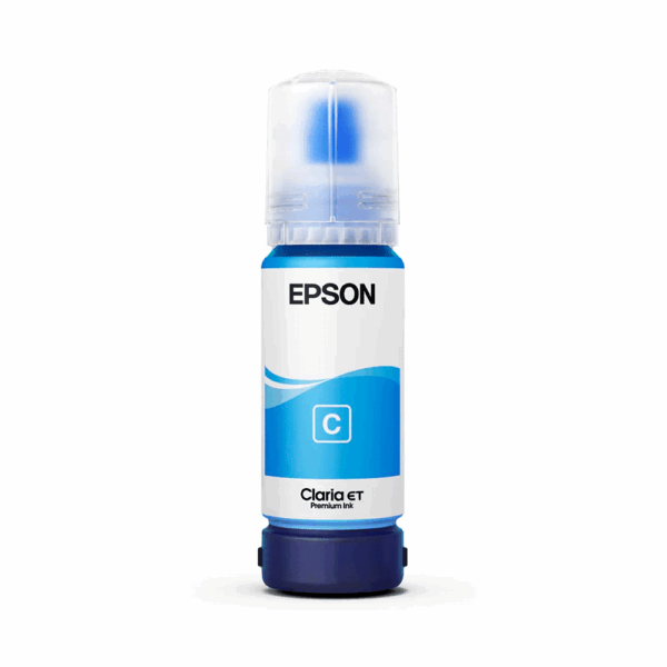 Tinta epson t555 220 ciano l81xx t555220-al 70ml - Imagen 2
