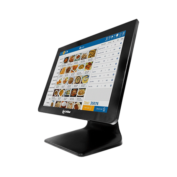Monitor 3nstar 15" capacitive tcm008 touch screen sin bisel/6ms/hd/negro