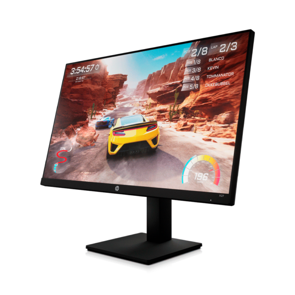 Monitor 27" hp gamer x27 fhd ips/hdmi/dp/1ms/165hz/negro/bivolt 2v6b2aa