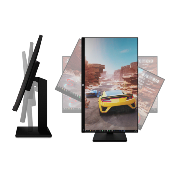 Monitor 27" hp gamer x27 fhd ips/hdmi/dp/1ms/165hz/negro/bivolt 2v6b2aa