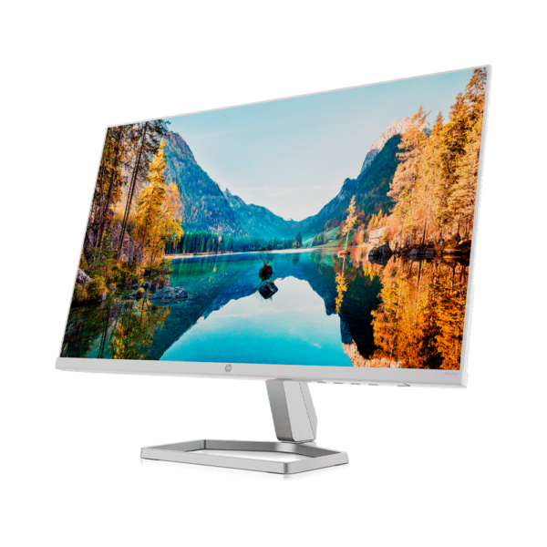 Monitor 24" hp m24fw fhd ips/hdmi/vga/1ms/blano y plata/bivolt 2d9k1aa