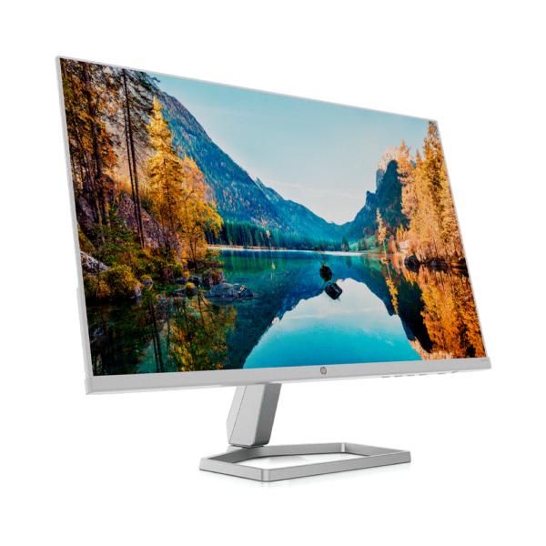 Monitor 24" hp m24fw fhd ips/hdmi/vga/1ms/blano y plata/bivolt 2d9k1aa