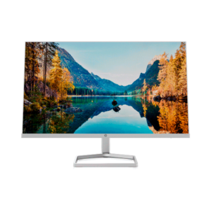 Monitor 24" hp m24fw fhd ips/hdmi/vga/1ms/blano y plata/bivolt 2d9k1aa