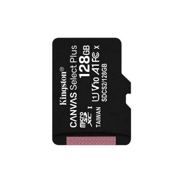 Memoria micro sd kingston 128gb canvas select plus sdcs2/128gb 100/85 - Imagen 2
