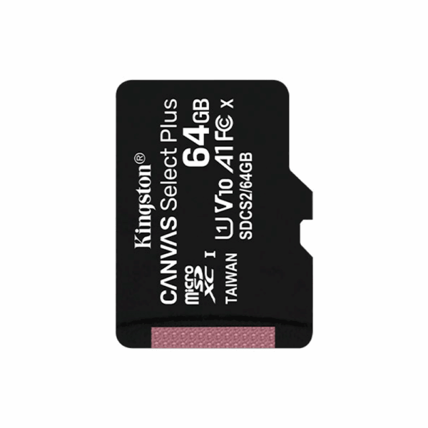Memoria micro sd kingston 64gb canvas select plus sdcs2/64gb 100/85 - Imagen 2
