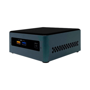 Computadora intel nuc boxnuc7cjyhn cel 2.0/2hdmi/wifi/bt/red/sd/ddr4/usb