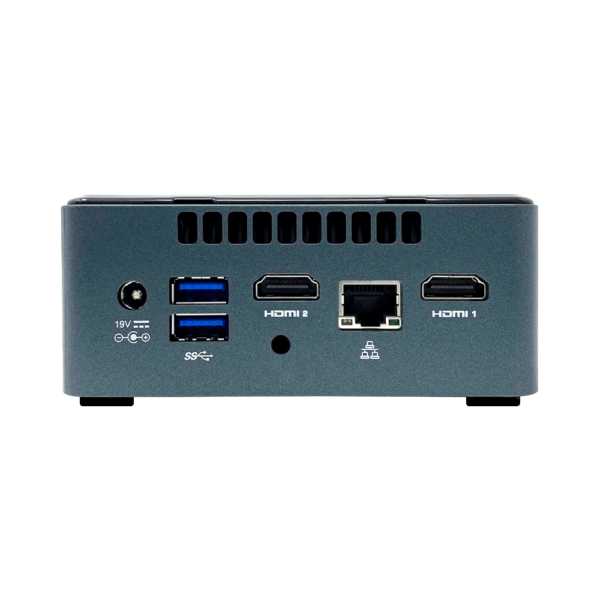 Computadora intel nuc boxnuc7cjyhn cel 2.0/2hdmi/wifi/bt/red/sd/ddr4/usb