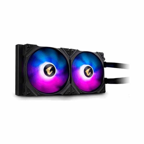 Cooler p/cpu aorus waterforce x 280 rgb fusion 2.0 - Imagen 2