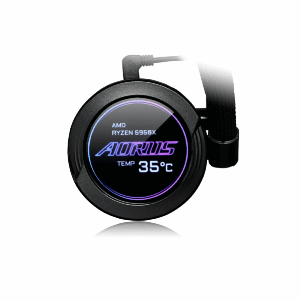Cooler p/cpu aorus waterforce x 280 rgb fusion 2.0 - Imagen 3