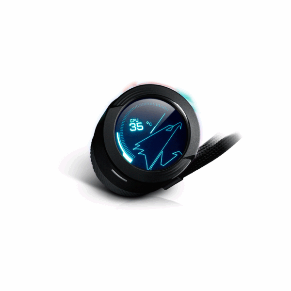 Cooler p/cpu aorus waterforce x 280 rgb fusion 2.0 - Imagen 4