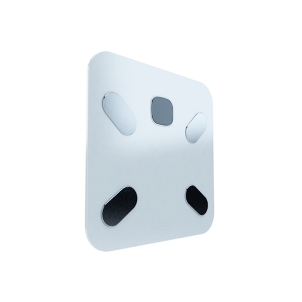 Balanza inteligente iot nexxt nha-s130 180kg vidrio a bateria