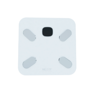 Balanza inteligente iot nexxt nha-s130 180kg vidrio a bateria