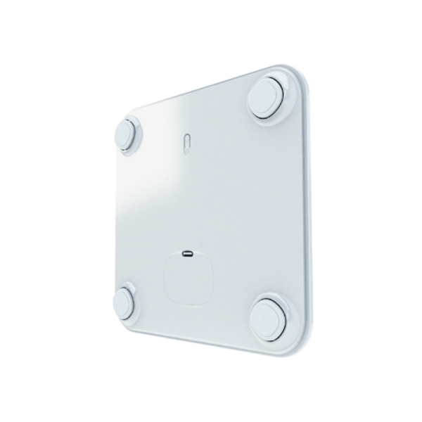 Balanza inteligente iot nexxt nha-s130 180kg vidrio a bateria