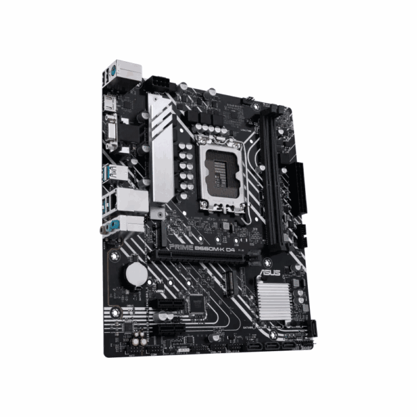 Placa madre asus 1700 prime b660m-k d4 v/s/r/hdmi/2m2/ddr4/usb3.2/matx - Imagen 2